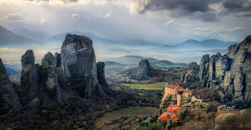 Meteora Monasteries Private Full Day Tour & Great Lunch - Scenic Stops and Photo Opportunities