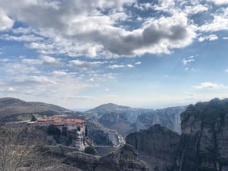 Meteora Monasteries Private Full Day Tour & Great Lunch - The Authentic Greek Lunch