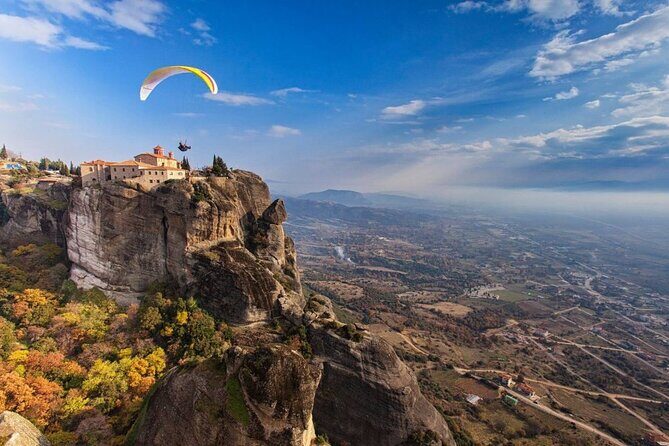 Meteora Motorized or Footlaunch Flight Experience - Key Points