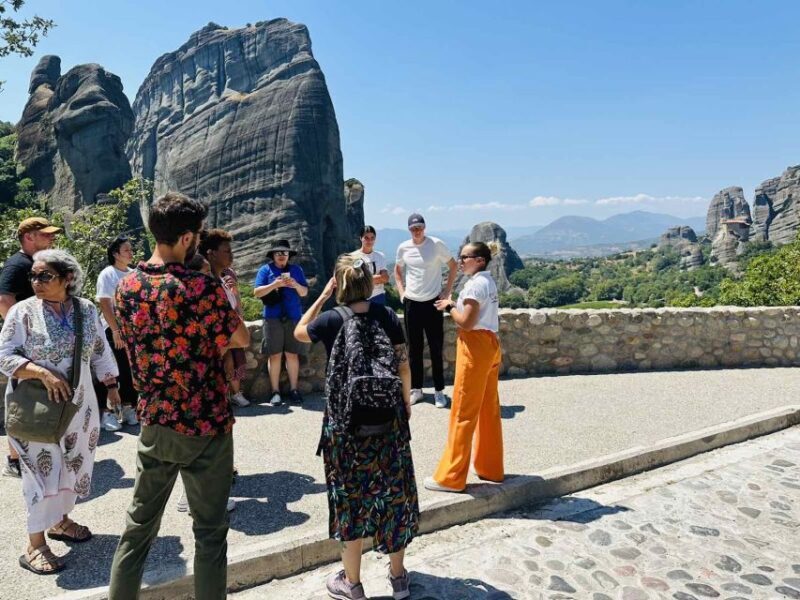Meteora: Panoramic Morning Small Group Tour with Local Guide - The Sum Up