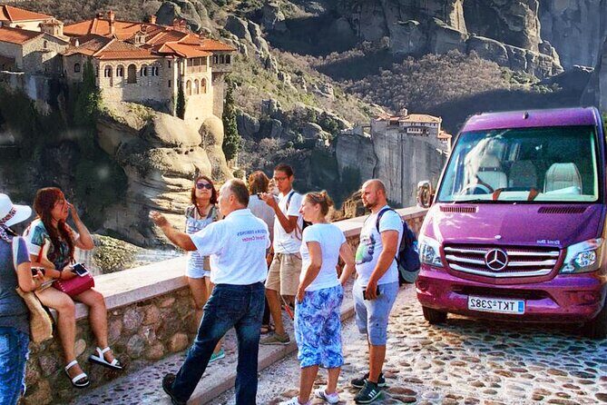 Meteora Panoramic Morning Small Group Tour with Local Guide - The Landscape and Its Unique Appeal