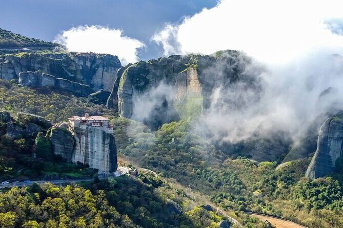Meteora Panoramic Morning Small Group Tour with Local Guide - Transportation and Logistics