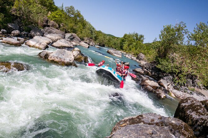 Meteora Rafting Day Trip with Pick up from Kastraki, Kalambaka, Trikala - Key Points