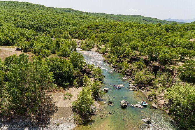 Meteora Rafting Day Trip with Pick up from Kastraki, Kalambaka, Trikala - The Lowdown on the Meteora Rafting Day Trip