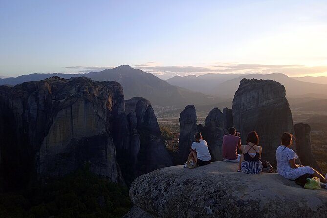 Meteora Rocks and Experiences All Around !!! 2Days - Key Points