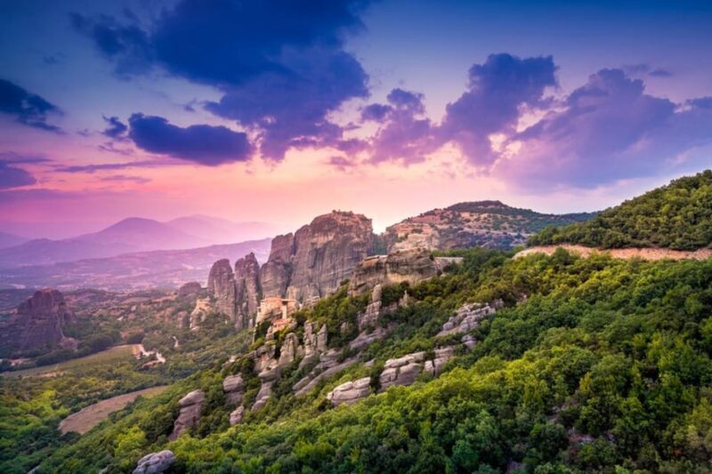 Meteora Rocks and Religious Sites Tour with Photo Stops - Key Points