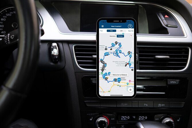 Meteora: Self-Guided App-Based Driving Tour - Exploring Meteora with a Self-Guided App-Based Driving Tour