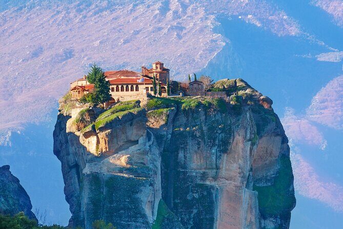 Meteora: Self-Guided App-Based Driving Tour - Key Points