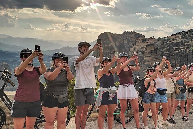 Meteora Sunset E-Bike Tour - Exploring the Itinerary in Detail