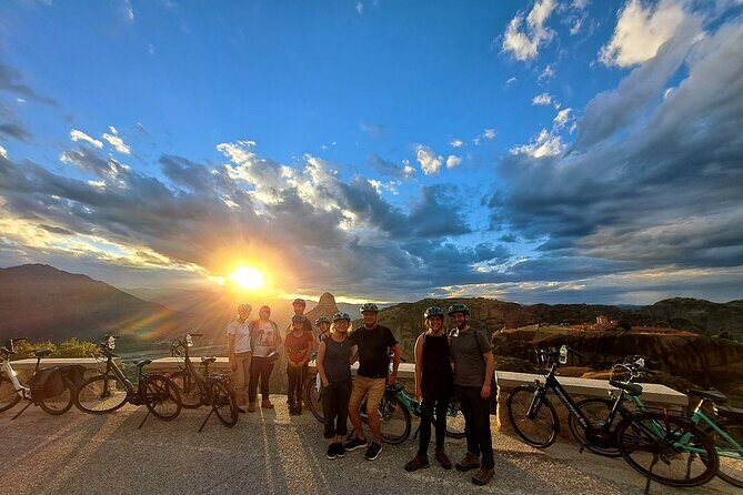 Meteora Sunset E-Bike Tour - The Sum Up