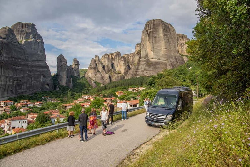 Meteora: Sunset Small Size Tour with Monasteries & Caves - Meteora: Sunset Small Size Tour with Monasteries & Caves
