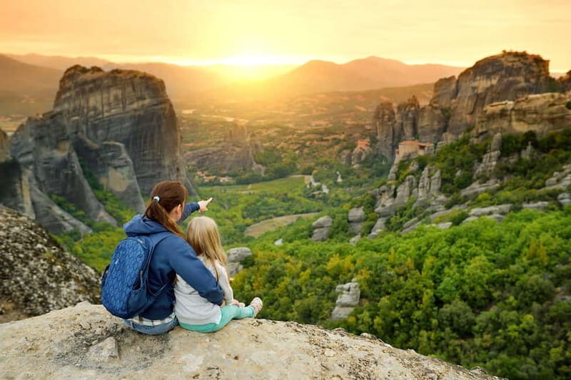 Meteora: Sunset Small Size Tour with Monasteries & Caves - FAQs