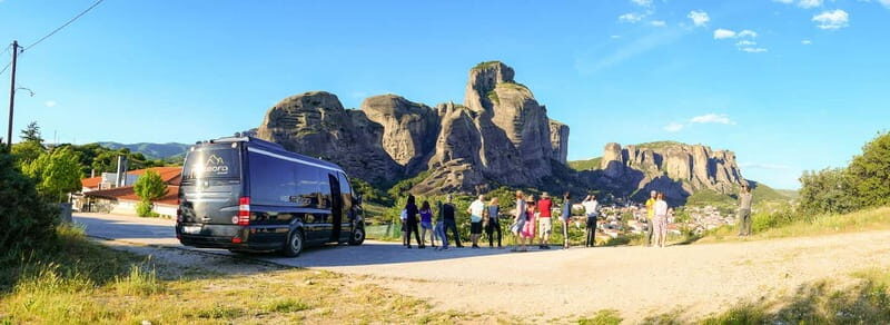 Meteora: Sunset Small Size Tour with Monasteries & Caves - The Sum Up