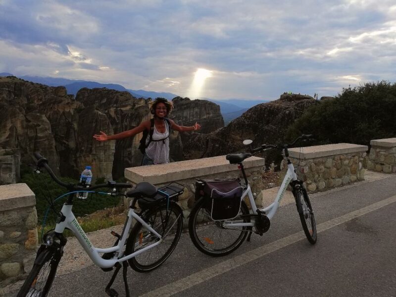Meteora Sunset Tour on E-bikes - The Sum Up