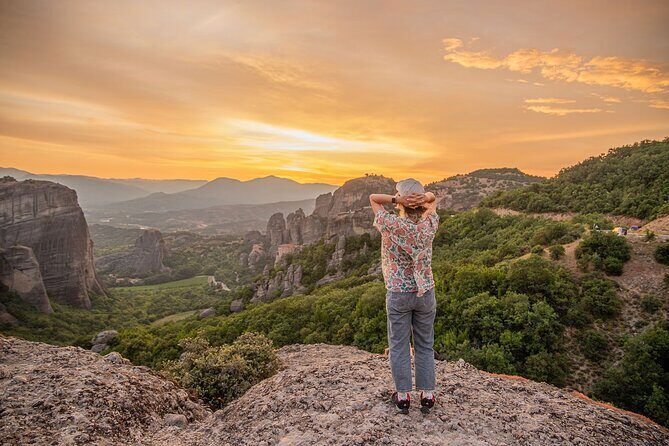 Meteora Sunset with Monastery & Hermit Caves Tour in Small Group - Meteora Sunset with Monastery & Hermit Caves Tour in Small Group