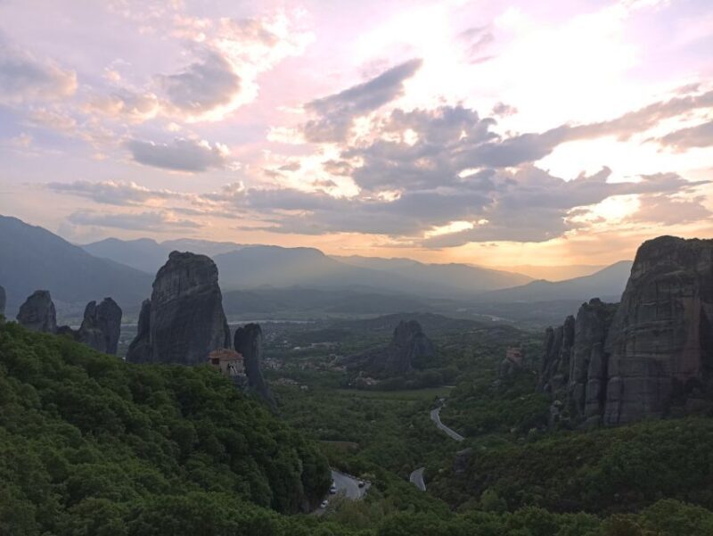 Meteora Sunset with Photos Stops & to the Cave of St. George - A Detailed Look at What to Expect