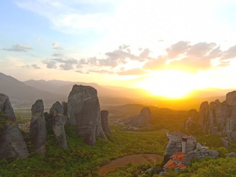 Meteora Sunset with Photos Stops & to the Cave of St. George - The Value of the Tour