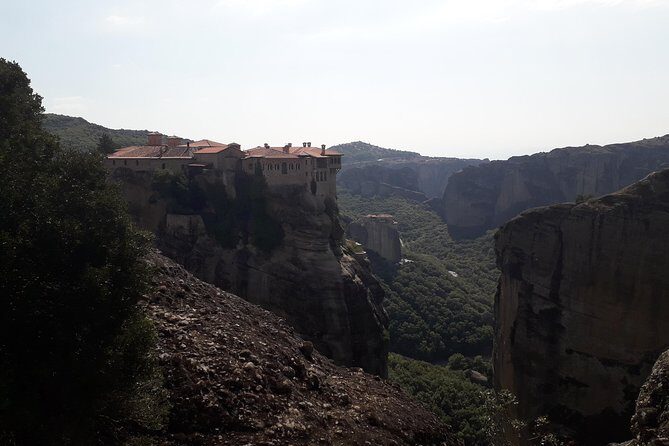 Meteora tour by coach from Corfu - Key Points