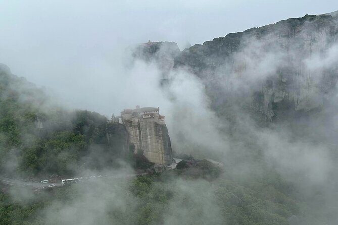 Meteora Tour: Meteora Full-Day Private Tour & Free Audio Tour - The Journey Begins: Athens to Meteora