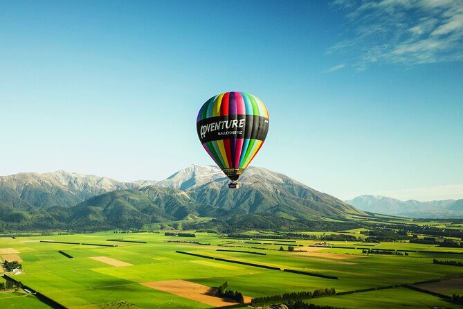 Methven-Mt Hutt Scenic Hot Air Balloon Flight - The Sum Up