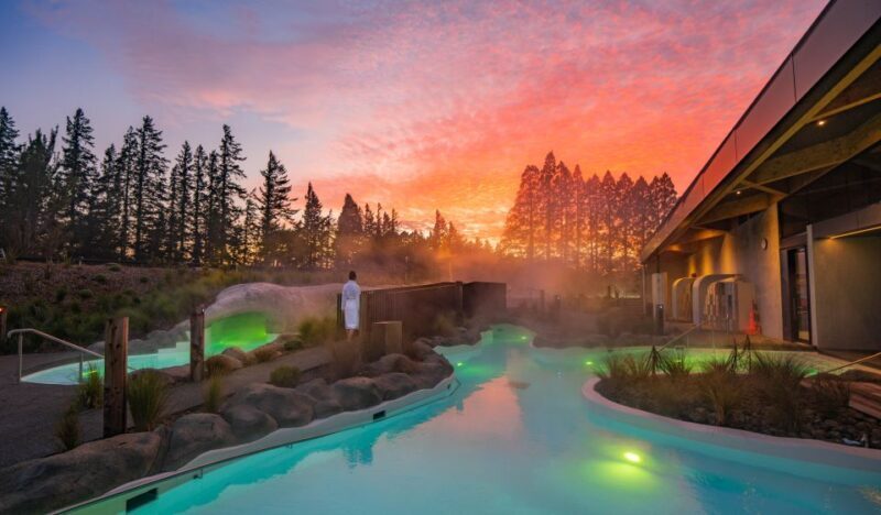 Methven: puke Discovery Pools 2-Hour Session - An Authentic, Relaxing Experience in Methven