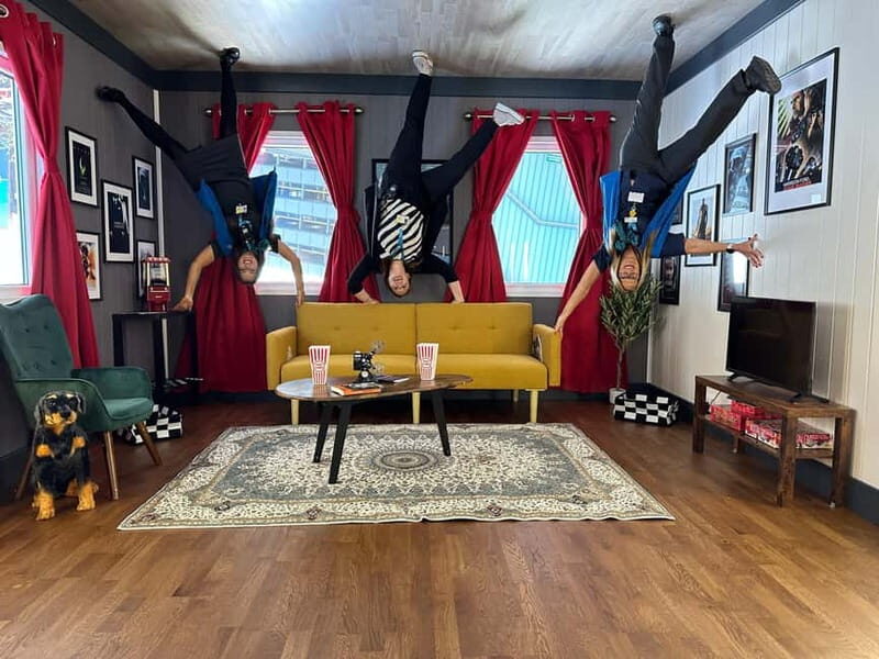 Metrocentre: Upside Down House Entry Ticket - Key Points