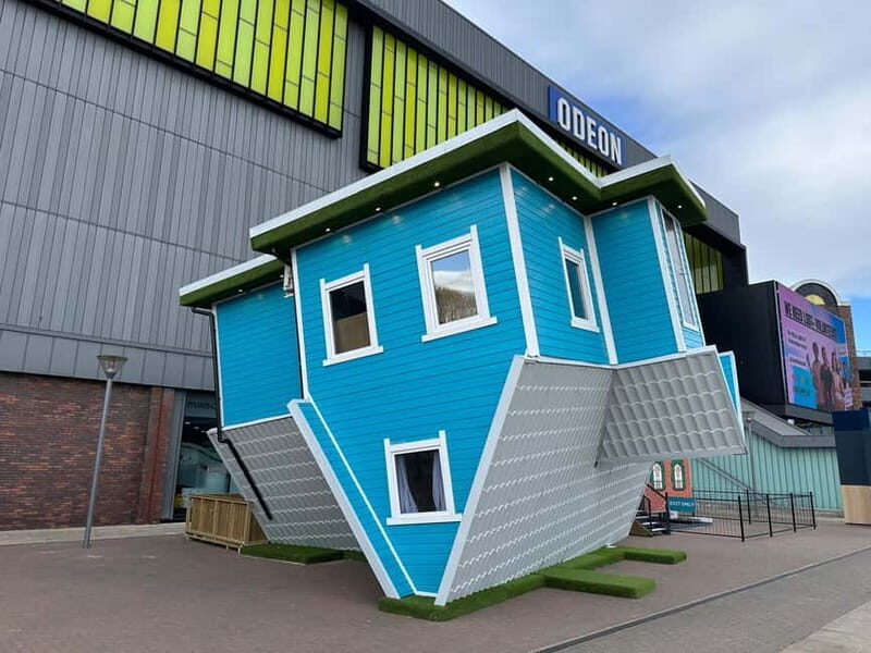 Metrocentre: Upside Down House Entry Ticket - The Sum Up