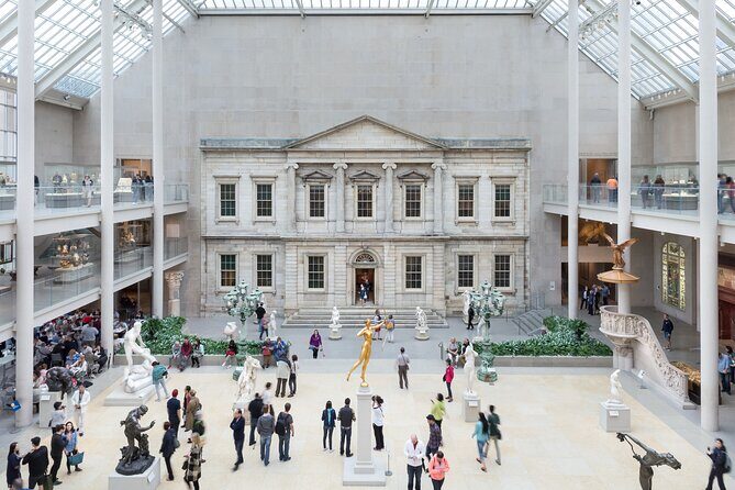 Metropolitan Museum of Art Highlights Tour with Skip-the-Line Access - FAQs