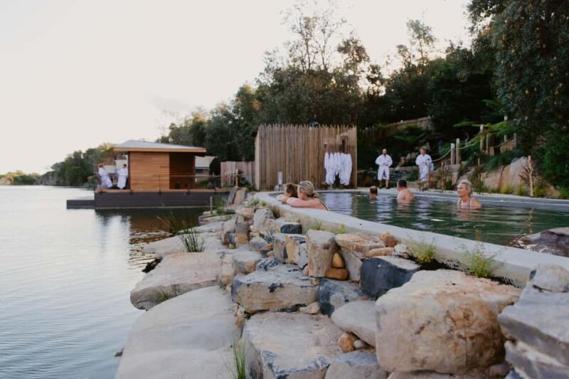 Metung: Hot Springs Revive Bathing - Rest, Refuel, and View