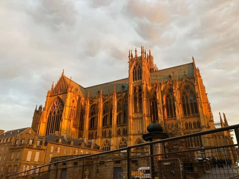 METZ WITHOUT DETOURS: TOUR WITH A PROFESSIONAL GUIDE - Exploring Metz in Depth