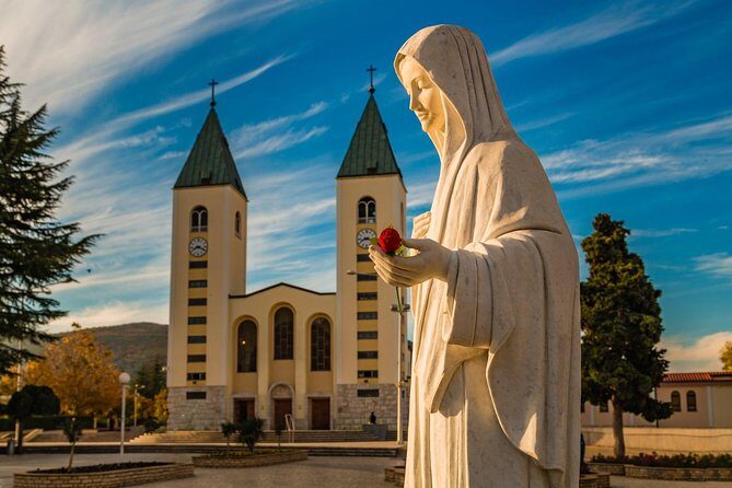 Meugorje Private Tour from Dubrovnik visiting Apparition Hill - The Heart of the Tour: Medjugorje and Apparition Hill