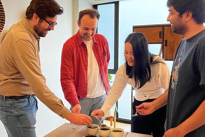 Mexican coffee tasting with a national judge - Who Will Appreciate This?