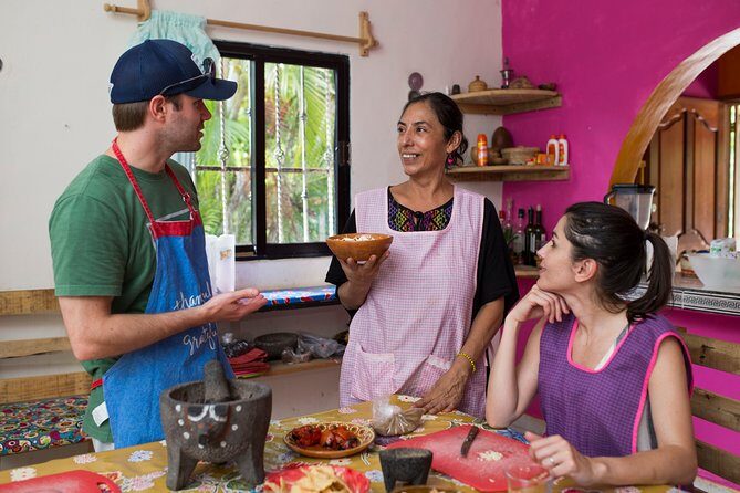 Mexican Cooking from Scratch in a Local Home in Tulum - Frequently Asked Questions