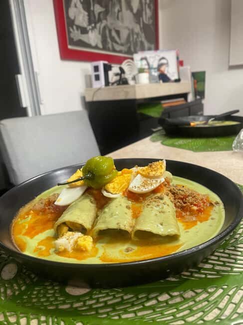 Mexican cuisine at home - Key Points