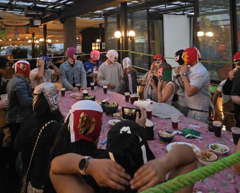 Mexican Night: Wrestling + Tacos + Tequila. Mexico City - FAQs