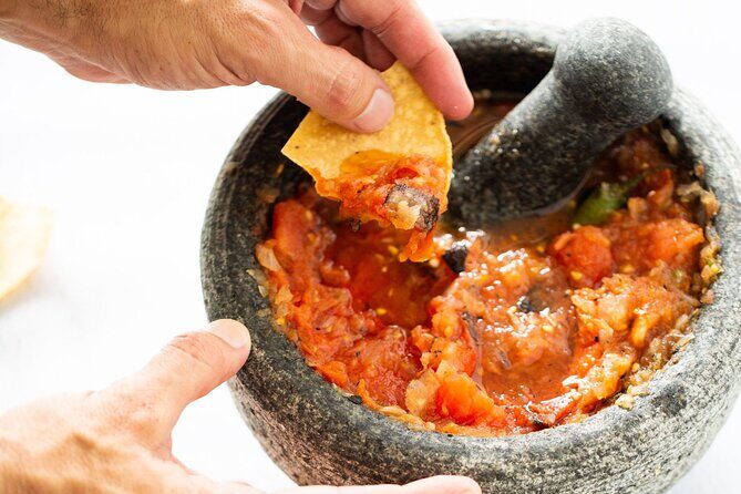 Mexican Salsas Masterclass with Silvestre - Key Points