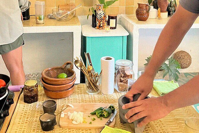 Mexican Salsas Masterclass with Silvestre - Who Should Consider This Class?