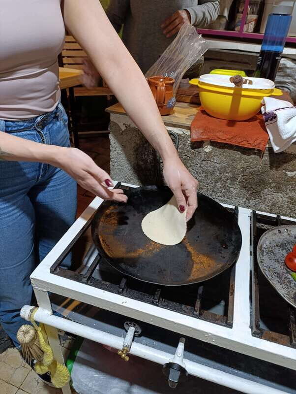 MEXICAN SNACKS CLASS sopes & quesadillas direct to your stay - A Flavorful Journey in Mexico City: Mexican Snacks Class with Sopes & Quesadillas