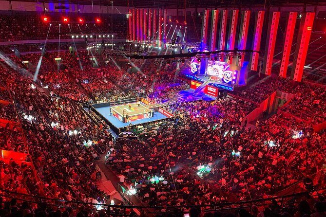 Mexican Wrestling and Gastronomy Show - Key Points