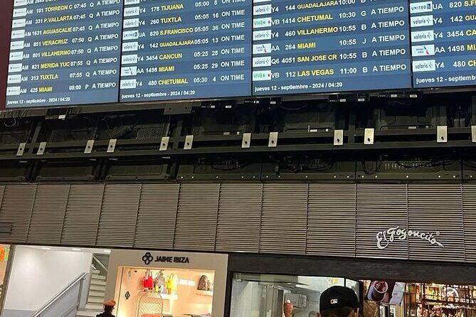 Mexico Airport Transfer and Transfer from Your Hotel to AICM - FAQ