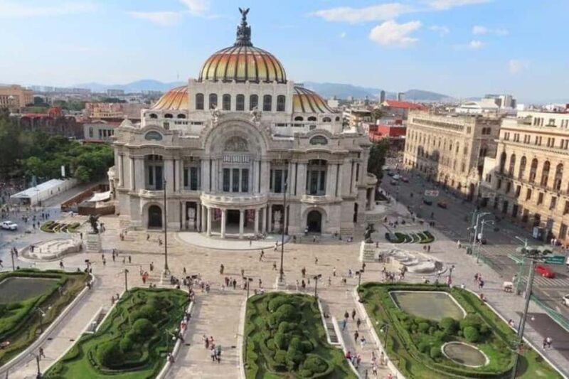 Mexico City: 10 Wonders of the Historic Center - Summary
