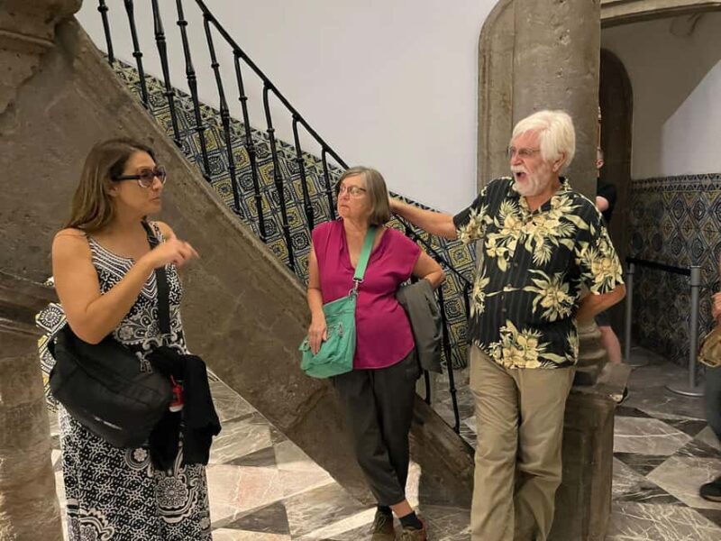 Mexico City: A Day in the Colonial Era Through its Palaces - Frequently Asked Questions