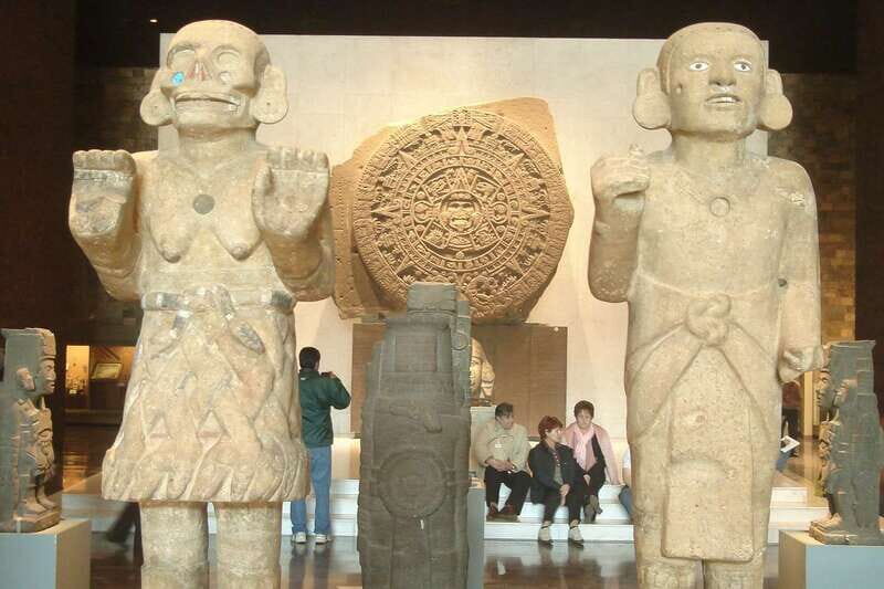 Mexico City: Anthropology Museum Guided Visit - Mexico City: Anthropology Museum Guided Visit