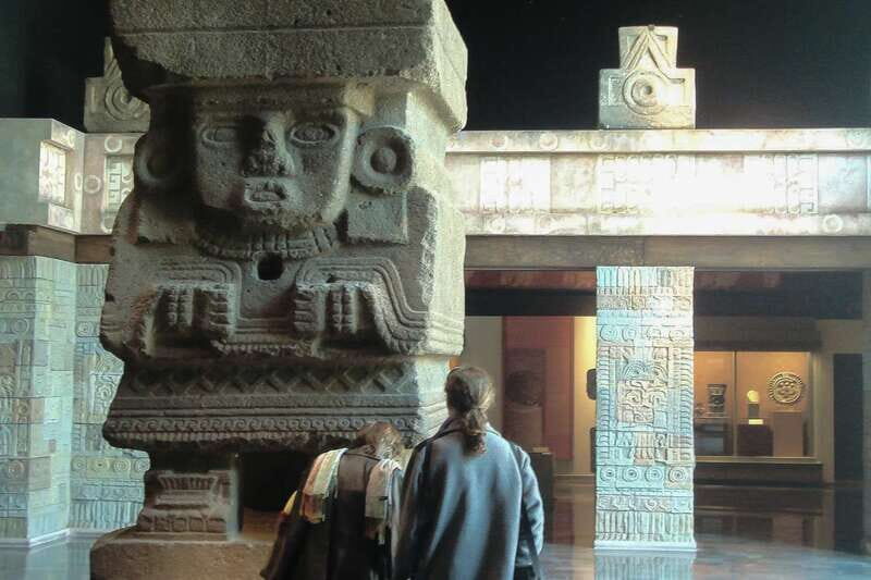 Mexico City: Anthropology Museum Guided Visit - Key Points