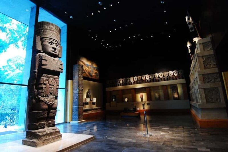Mexico City: Anthropology Museum Ticket with Digital Guide - Discover Mexico’s Past at the National Museum of Anthropology with Skip-the-Line Access and a Digital Guide