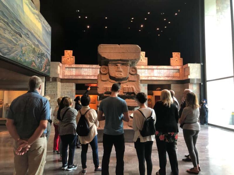 Mexico City: Anthropology Museum Tour with Historian - An In-Depth Look at What You Can Expect