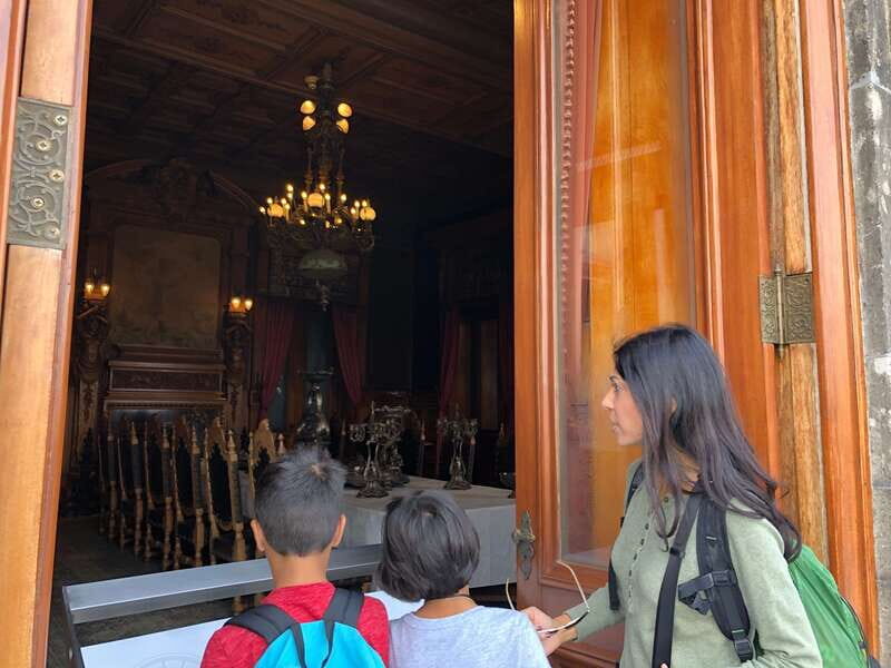 Mexico City: Art, History & gossip about Chapultepec Castle - Key Points