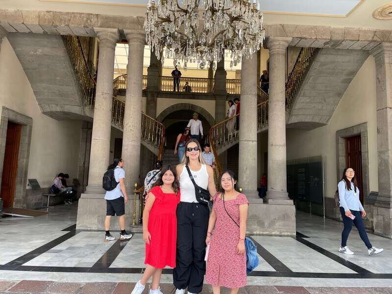 Mexico City: Art, History & gossip about Chapultepec Castle - Practical Details