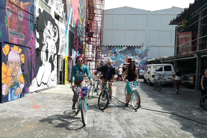 Mexico City; ART NACO : Murals & Street Art Bike Tour - In-Depth Review of Mexico City’s Murals & Street Art Bike Tour