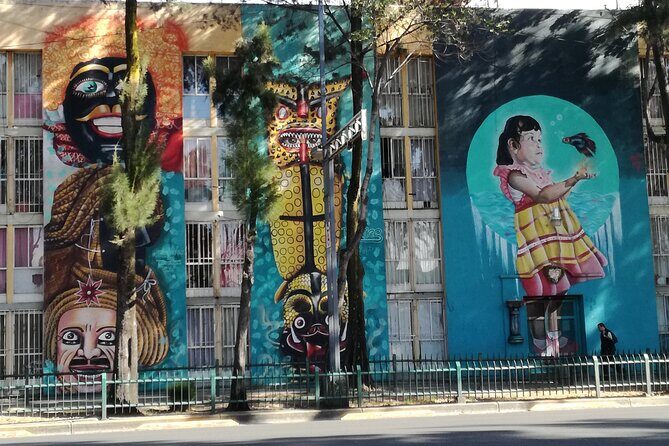 Mexico City; ART NACO : Murals & Street Art Bike Tour - FAQ